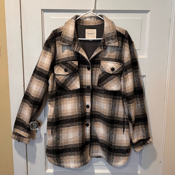 Thread & Supply Button Up Jacket - Picture 1 of 5